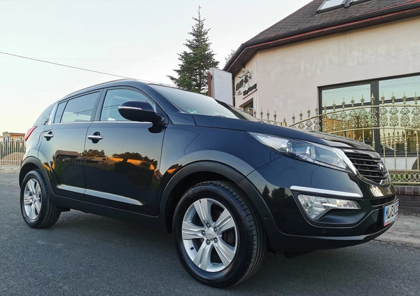 Kia Sportage cena 50900 przebieg: 169000, rok produkcji 2013 z Częstochowa małe 466